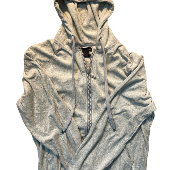 NWT Gray Esti Couture Hooded Sweat Suit Set - Picture 11 of 12